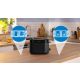 4. Bosch TAT2M123 2-Cup Toaster 950W Black