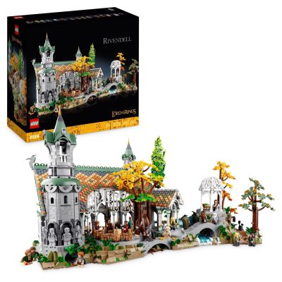 23. LEGO Icons 10316 - The Lord of the Rings: Rivendell