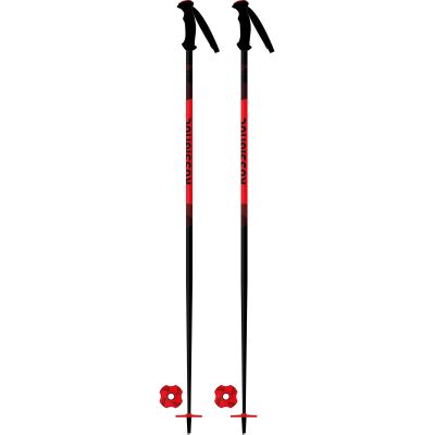 ROSSIGNOL TACTIC JR ski poles - red