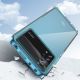 8. Outer Space Case for Xiaomi Poco X4 Pro 5G cover with a flexible frame blue