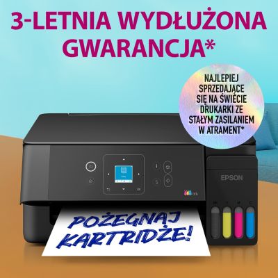 11. Epson EcoTank L3361 multifunction printer