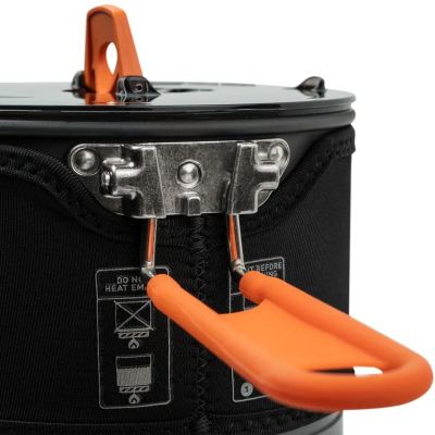 6. Jetboil Trailcook 1.2L cooking set - carbon