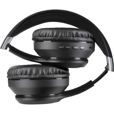 4. Defender Bluetooth Freemotion Headphones B571 Black LED