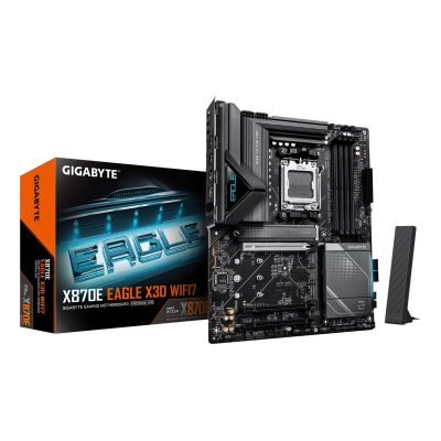 GIGABYTE X870E EAGLE X3D WIFI7 AMD X870E Socket AM5 ATX