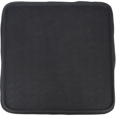 5. DRAINER SHOE RACK DRY PAD TRUNK MAT 100x90CM BLACK
