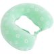 9. FLOCKED TRAVEL PILLOW, HEADREST, CHAMOMILE SCENT, 53x34.5CM 23004