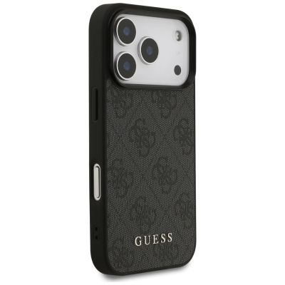 4. Guess 4G Classic Case for iPhone 17 Pro / 18 Pro - Black