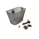 HT-102 bicycle basket mesh front click