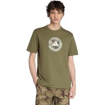 Men's adidas Camo T-shirt olive KC7164