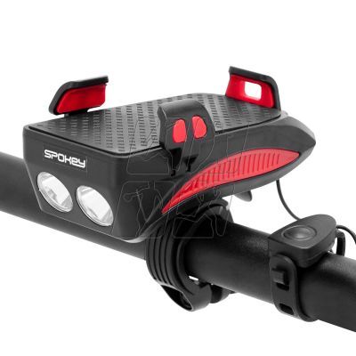 Spokey Holdi SPK-942715 bicycle lamp