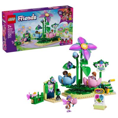 14. LEGO FRIENDS 42702 Fairy Flower Carousel