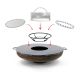 7. Bonfeu accessory stand for Bonplancha 120 BS120