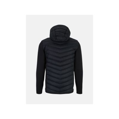 3. Peak Performance M Frost Down Hybrid Hood Jacket black