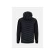 3. Peak Performance M Frost Down Hybrid Hood Jacket black
