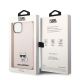 8. Karl Lagerfeld Transparent Choupette Body Case for iPhone 14 Plus / 15 Plus 6.7" - Pink