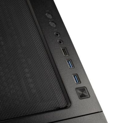 8. Kolink Stronghold Prime Midi Tower Black