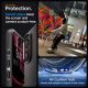 13. Spigen Liquid Air iPhone 15 Pro Case - Matte Black