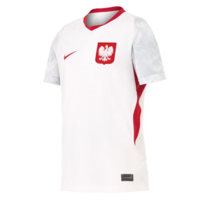 Nike Junior Poland Stadium Home Jersey IO8593-100