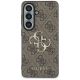 3. Guess 4G Big Metal Logo Case for Samsung Galaxy S26 Plus - Brown