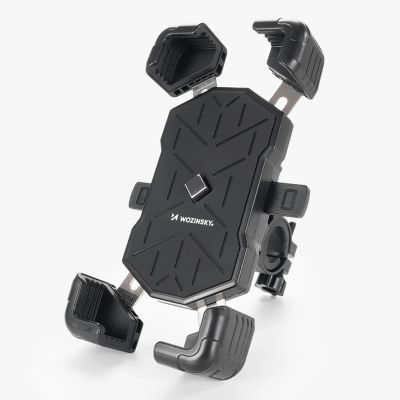 6. Wozinsky WUD-01B Handlebar Phone Holder for Bike - Black
