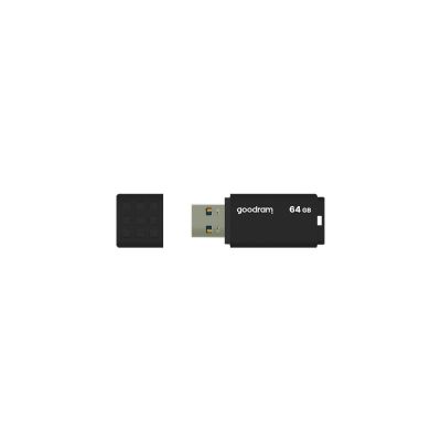 4. GoodRam UME3 UME3-0640K0R11 pendrive (64GB; USB 3.0; black)