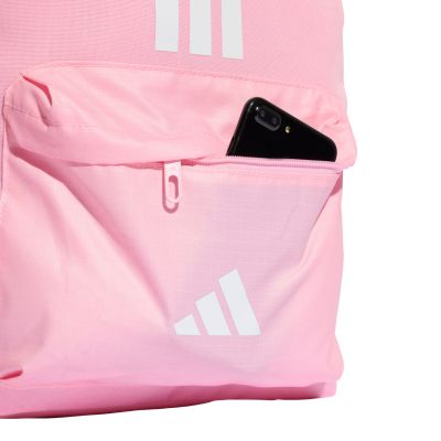 5. Adidas Classic 3-Stripes Backpack Pink IS7046