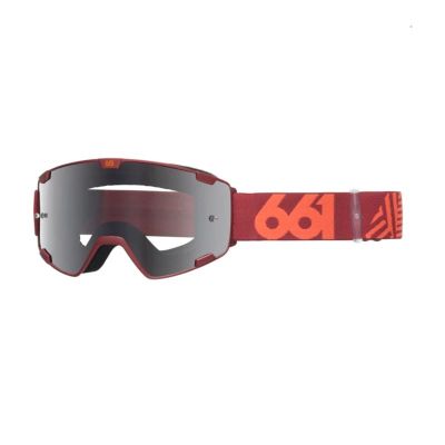 661 RADIA dazzle red S goggles