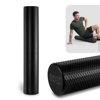 8. 90 cm Pilates Roller, Roller for Stretching Exercises Spokey LONGY