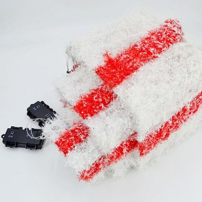 4. GLOWING GIFTS LIGHT DECORATION SET 3 PCS 30 LED TIMER