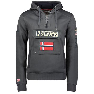 Geographical Norway Gymclass DB 100 M sweatshirt WU4190H-GN-DARKGREY