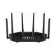 27. ASUS RT-BE90U BE9400 AiMesh Wireless Router 2.5 Gigabit Ethernet Tri-Band (2.4GHz/5GHz/6GHz) Black