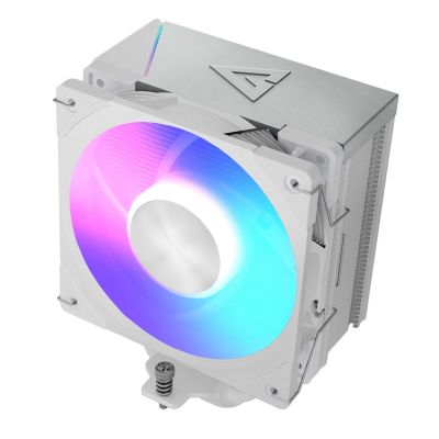 5. MODECOM VOLCANO 0C T721 ARGB WHITE CPU COOLER