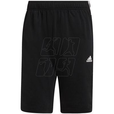 2. adidas Essentials Warm-Up 3-Stripes M H48433 shorts