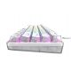 5. Havit KB903L Gaming Keyboard (Transparent White)