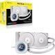 2. Corsair NAUTILUS 240 LCD Water Cooler White, 240mm