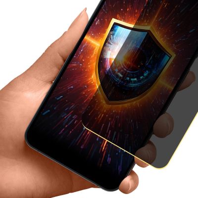 3. Privacy Film 3mk Silky Matt Privacy for Samsung Galaxy S25