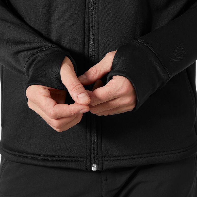 5. Helly Hansen Men's ODIN THERMAL PRO FLEECE JACKET 49326 990