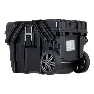 9. Keter JobBox Wheeled Tool Box