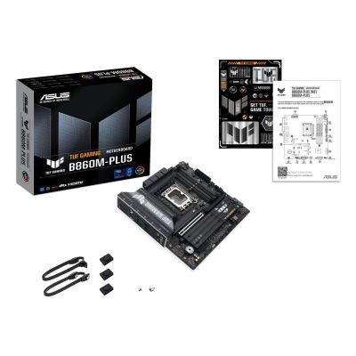 24. ASUS TUF GAMING B860M-PLUS Intel B860 LGA 1851 (Socket V1) micro ATX