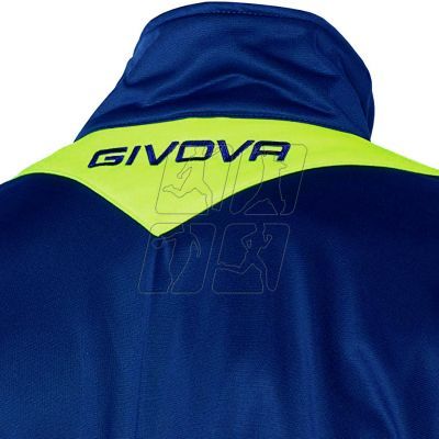 6. Tracksuit Givova Tuta Visa Fluo TR018F 0219