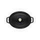 5. Oval cast iron pot STAUB 40509-319-0 - black 5.5 ltr
