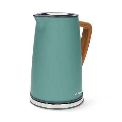 5. Nedis KAWK510EGN 1.7L Green Electric Kettle