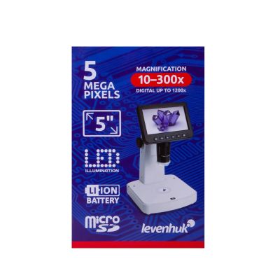 2. Levenhuk DTX 700 LCD 1200x Digital Microscope