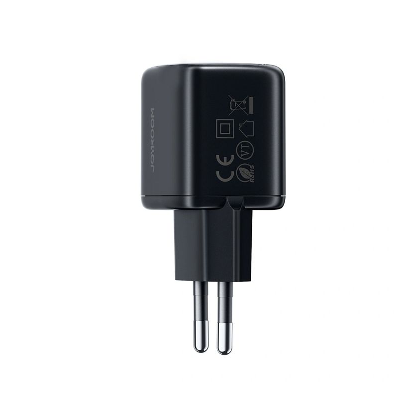 5. Joyroom JR-TG7 33W USB-A + USB-C Wall Charger - Black