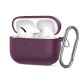 Tech-Protect Silicone Hook Case for Apple AirPods 3 – Burgundy