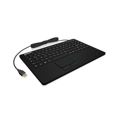 4. KeySonic KSK-5230 IN (DE) Keyboard Office USB QWERTZ German Black