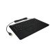 4. KeySonic KSK-5230 IN (DE) Keyboard Office USB QWERTZ German Black