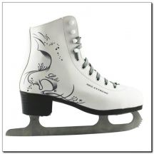 Nils Extreme Figure Skates white size 40 NF496S 
