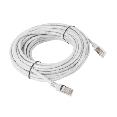 Lanberg PCF5-10CC-1000-S cable (RJ45 - RJ45 ; 10m; gray color)