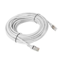 Lanberg PCF5-10CC-1000-S cable (RJ45 - RJ45 ; 10m; gray color)